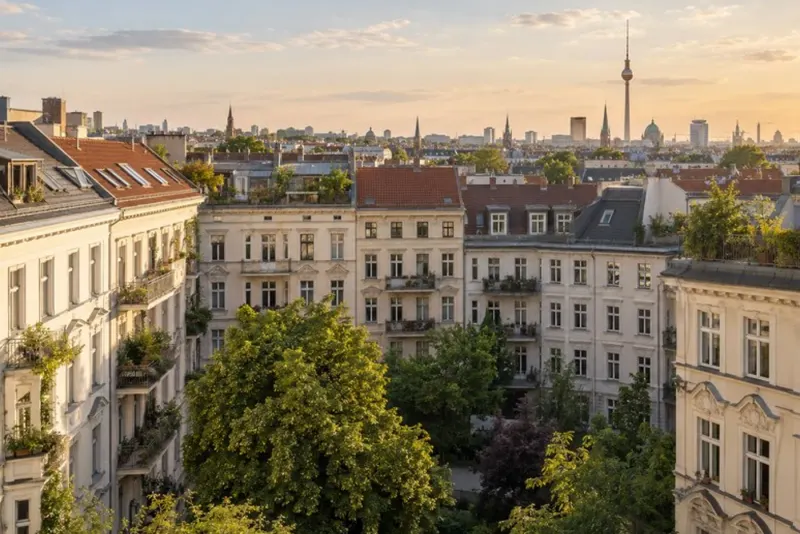 Illustrative Wohnarchitektur aus dem vorhandenen Bildbestand; keine Ortsaufnahme