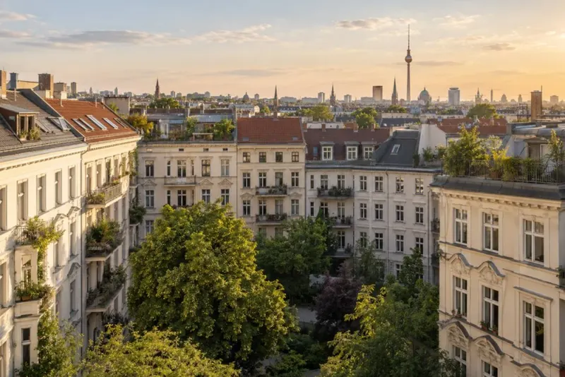 Illustrative Wohnarchitektur aus dem vorhandenen Bildbestand; keine Ortsaufnahme